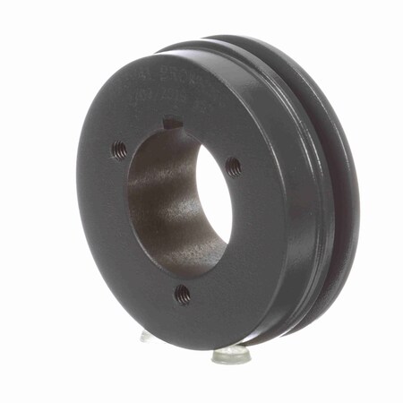 Browning 1 Groove Cast Iron Bushed Bore Multiple Sheave, 1P3V41 1P3V41